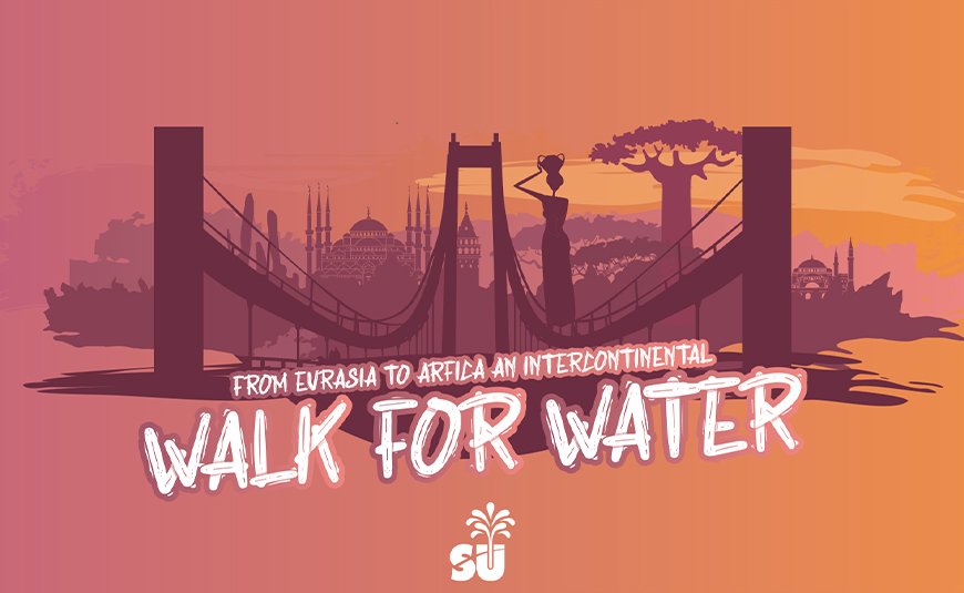 From Euroasia to Africa, An Intercontinental Walk for Water